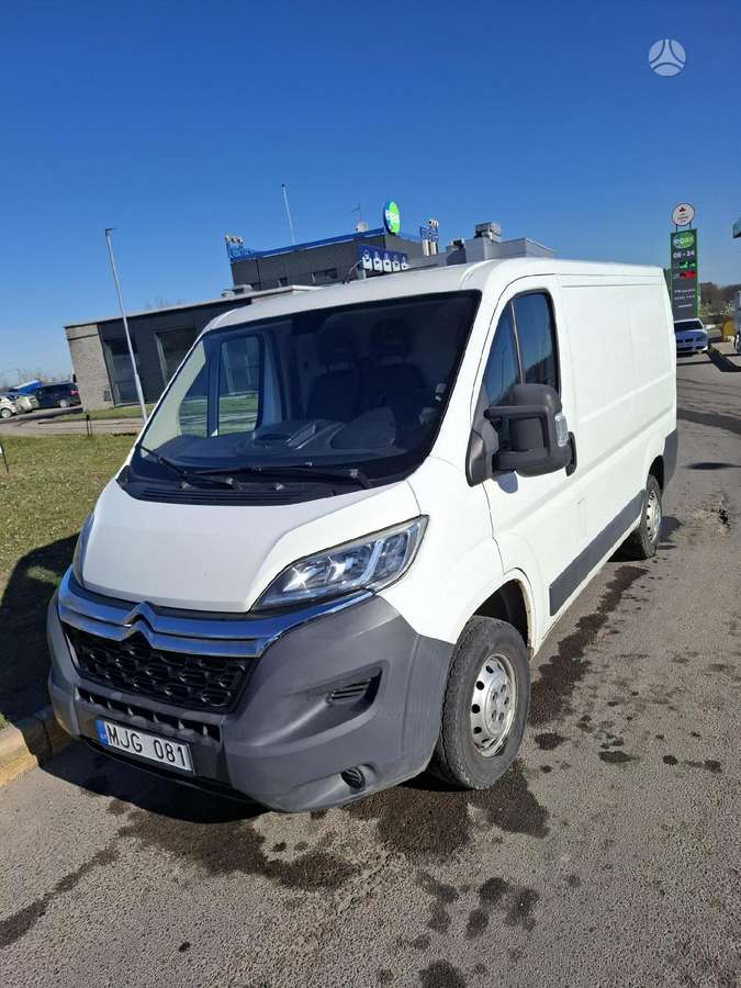 Citroen Jumper 2015 — салон