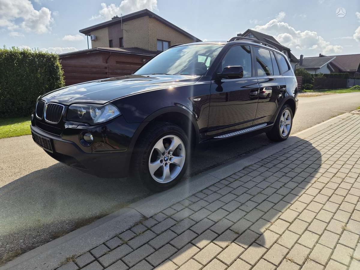 BMW X3, 2007