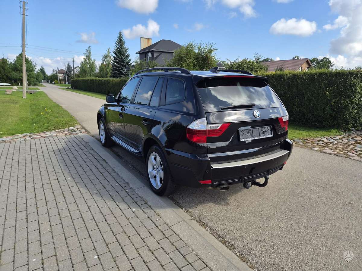 BMW X3 2007 — engine 1995 cm³, 177 HP (130kW)
