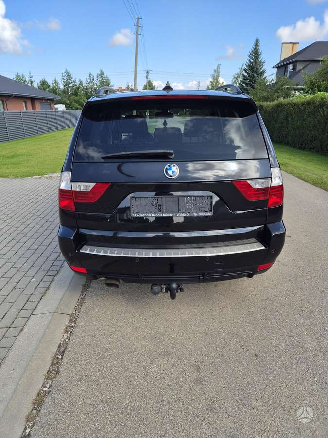 BMW X3 2007 — photo 5