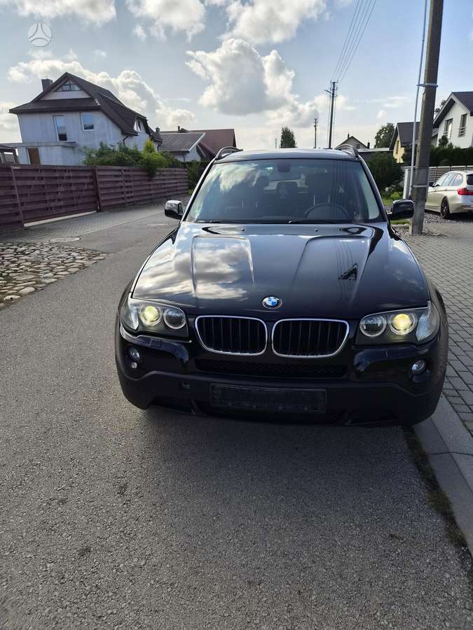 BMW X3 2007 — photo 6