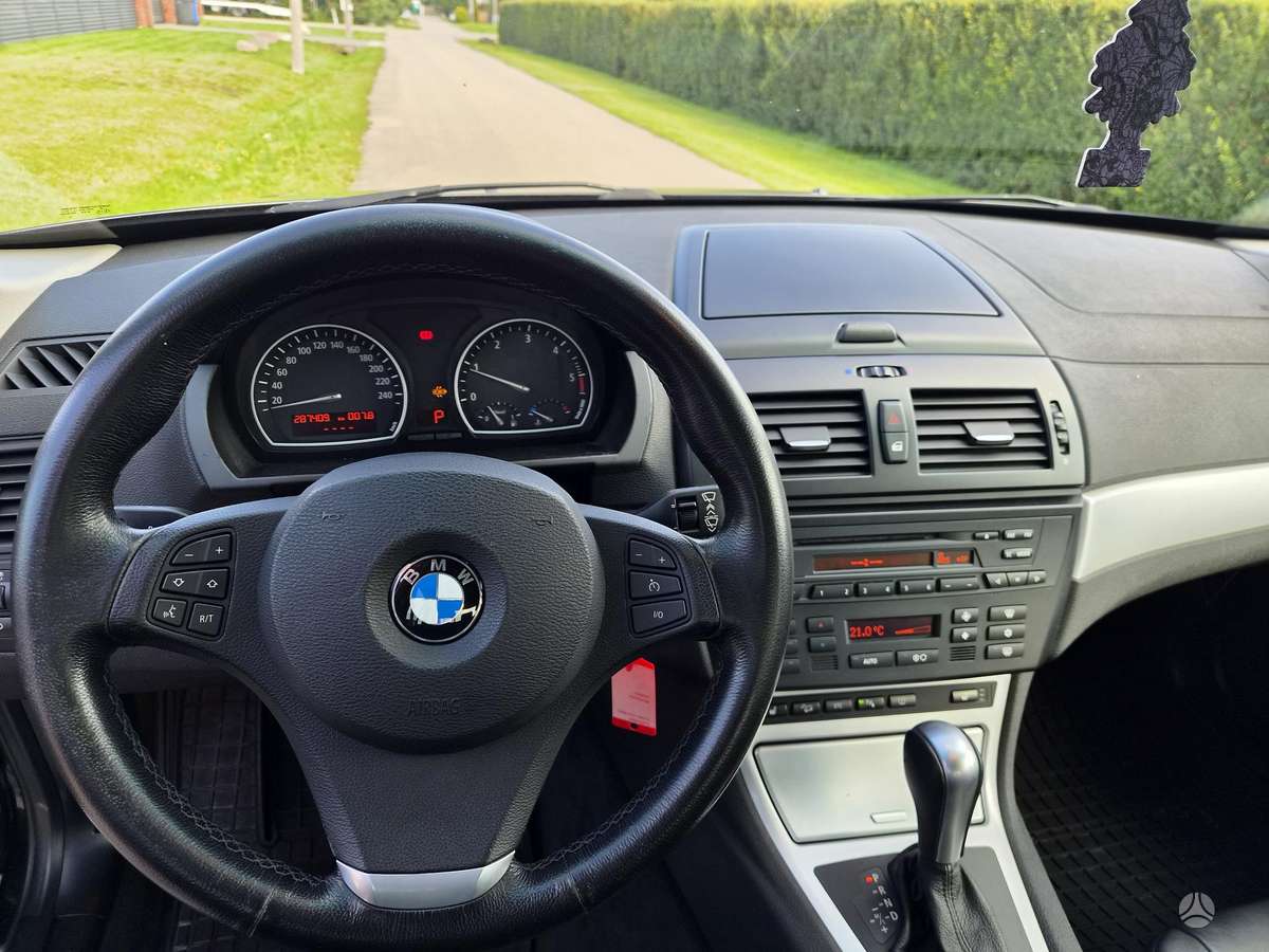 BMW X3 2007 — photo 7