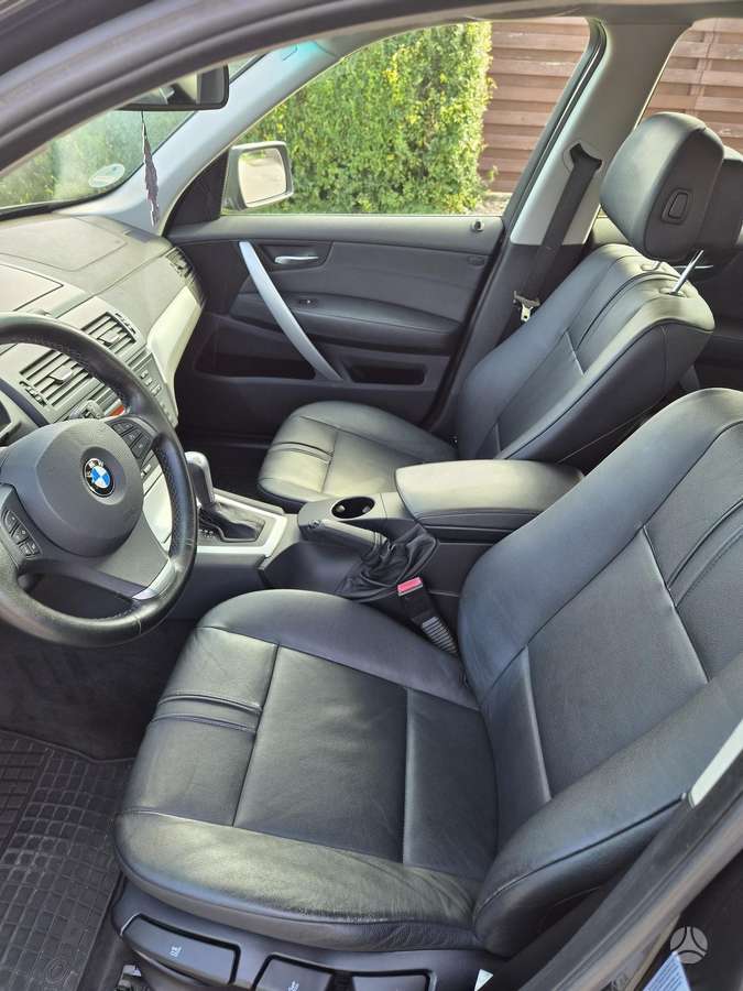 BMW X3 2007 — photo 8