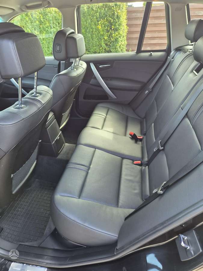 BMW X3 2007 — photo 9