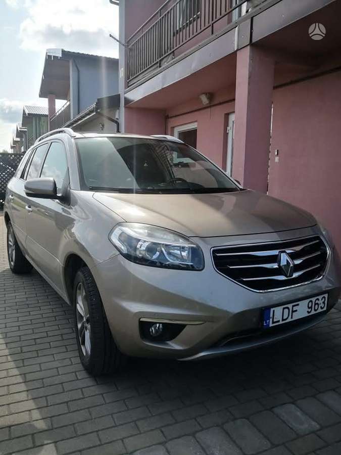 Renault Koleos, 2012