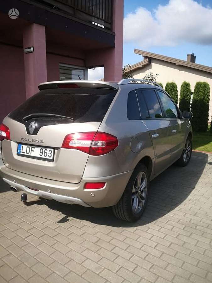 Renault Koleos 2012 — photo 5