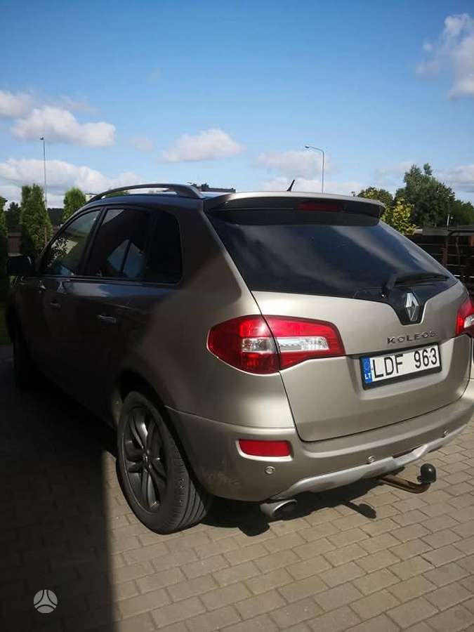 Renault Koleos 2012 — photo 6