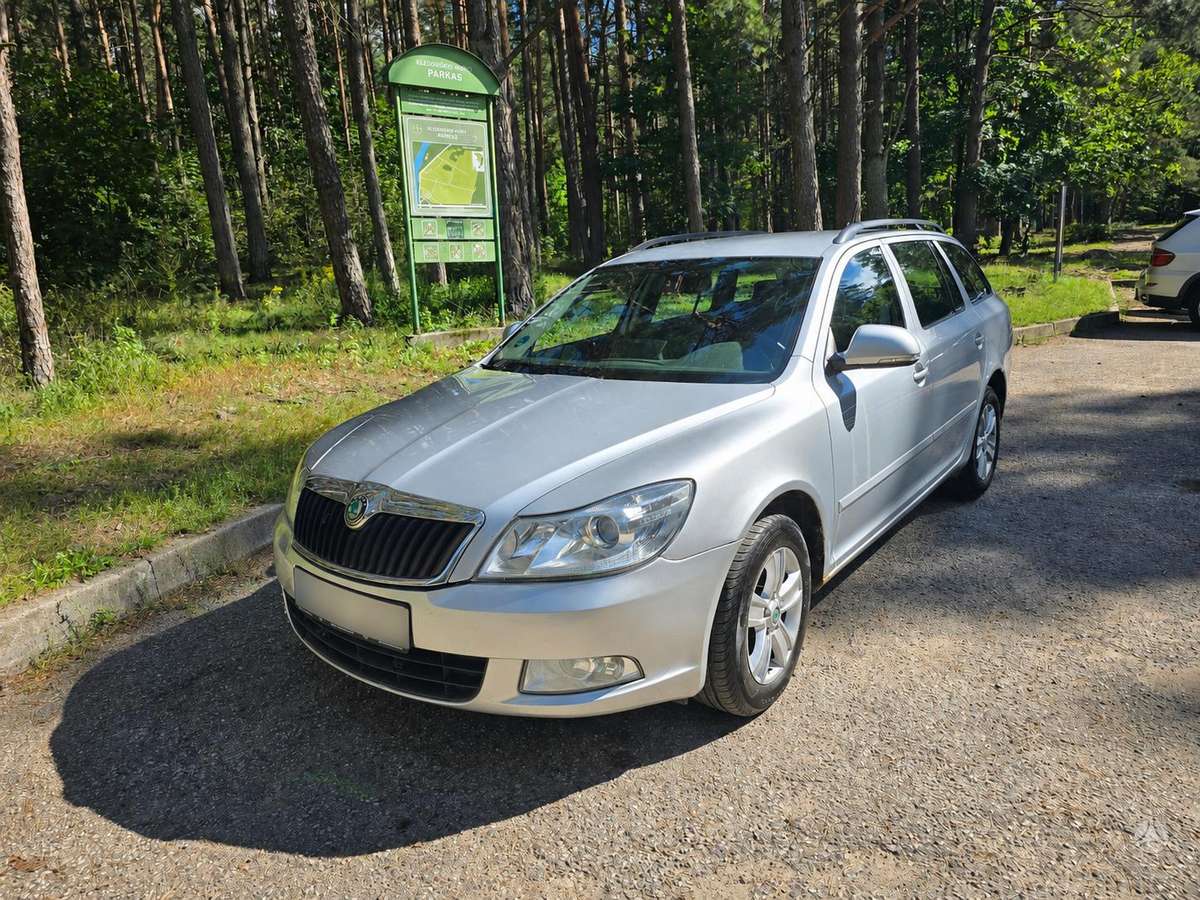 Skoda Octavia, 2012
