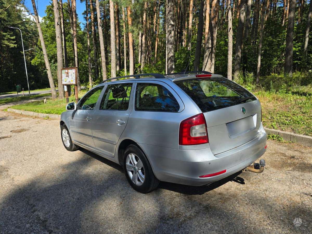 Skoda Octavia 2012 — photo 5