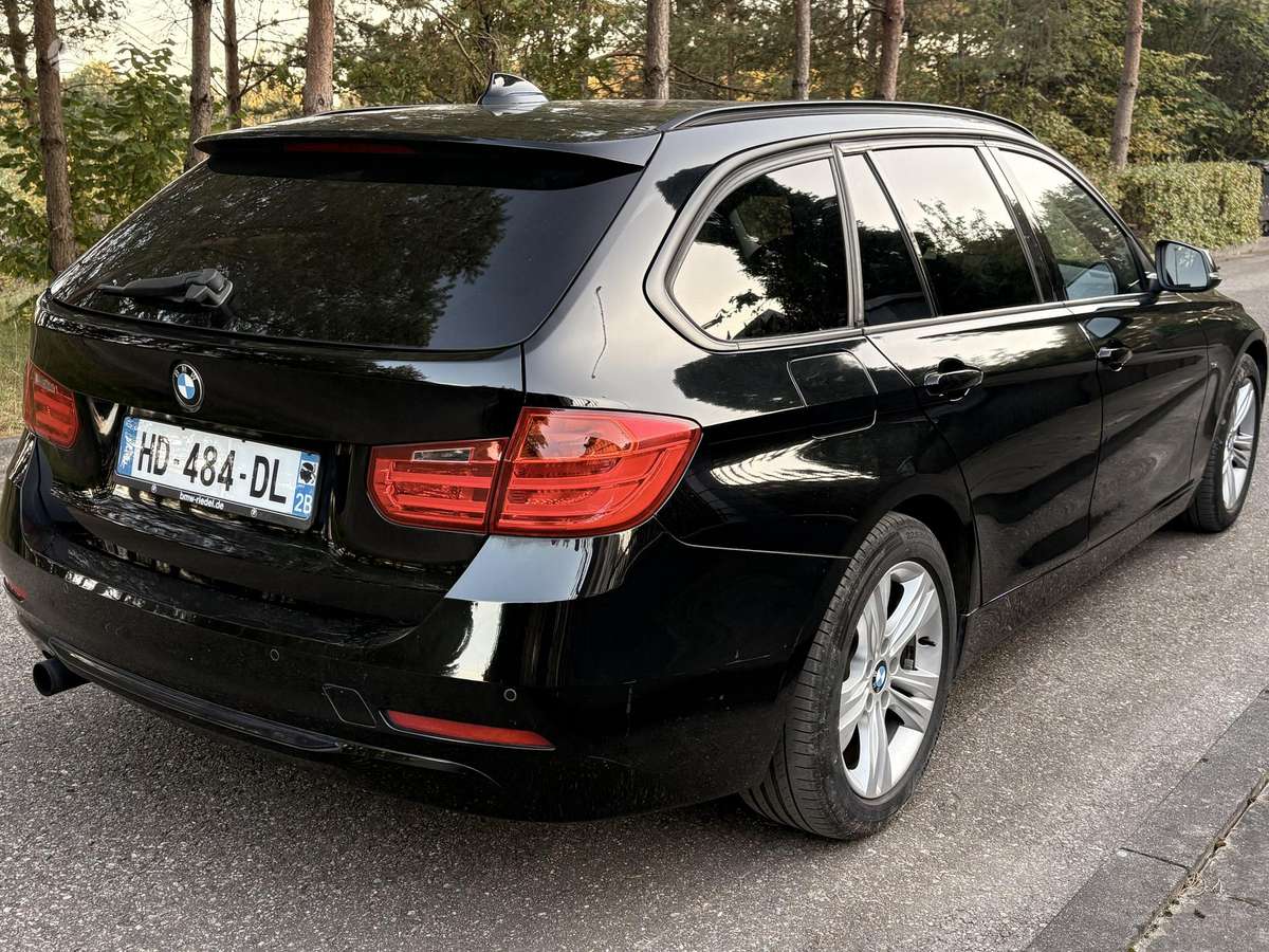 BMW 316 2013 — двигун 1599 cm³, 177 HP (130kW)