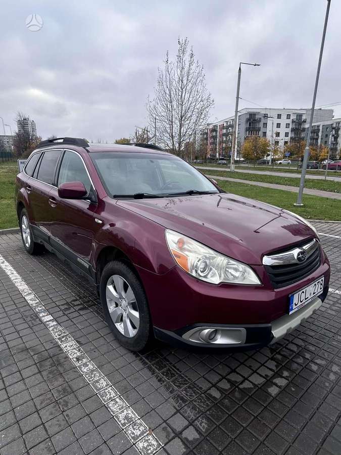 Subaru Outback, 2012