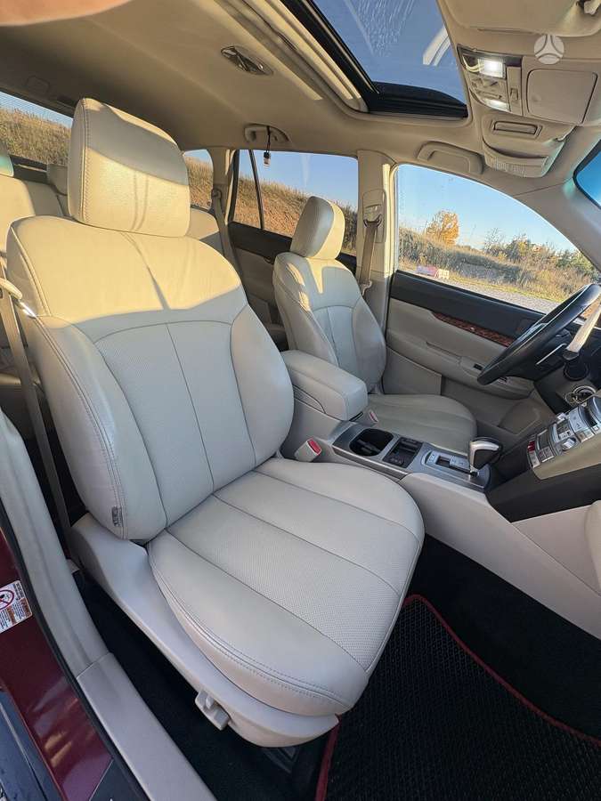 Subaru Outback 2012 — фото 20