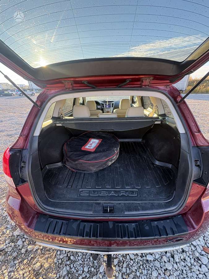 Subaru Outback 2012 — фото 24