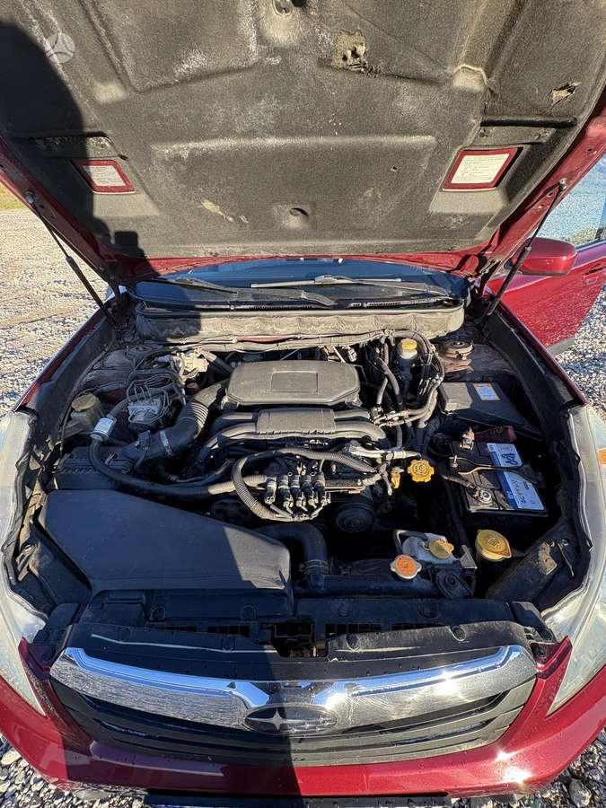 Subaru Outback 2012 — фото 26