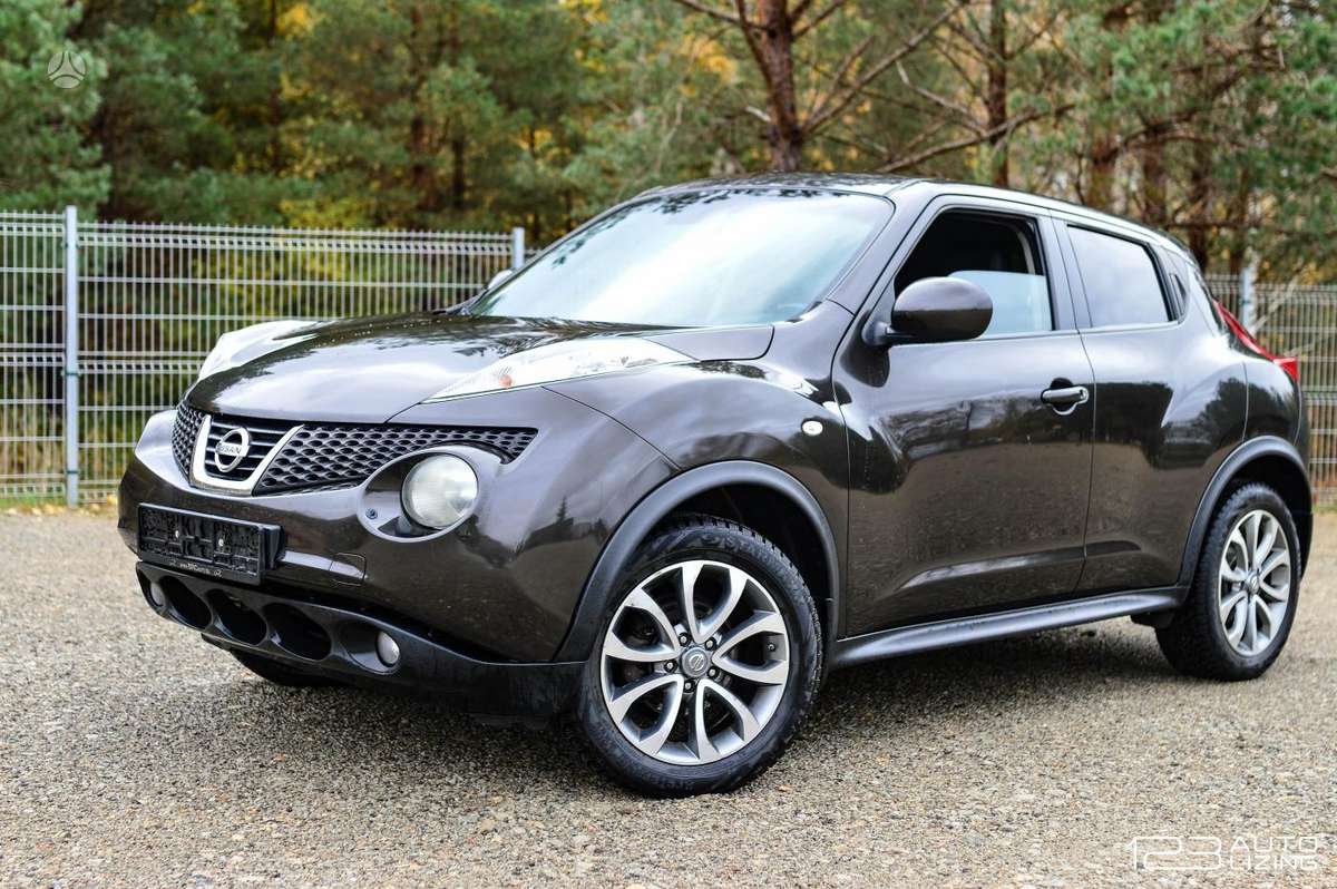 Nissan Juke 2011 — rear view