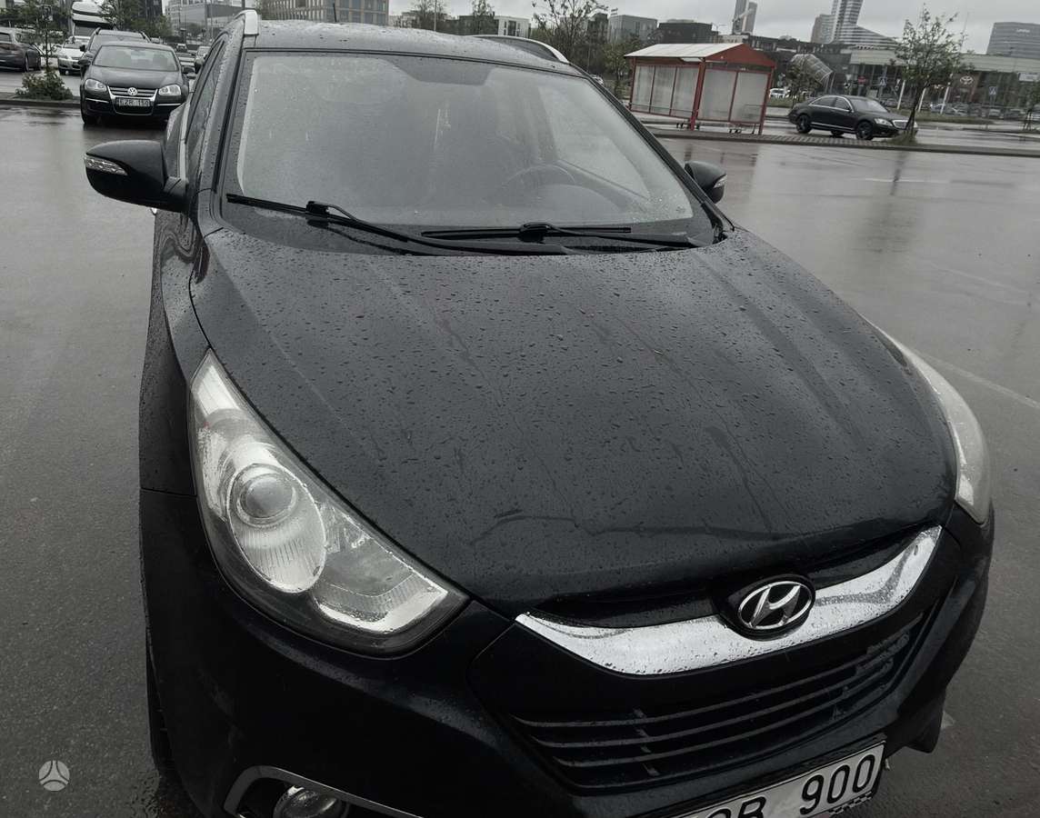 Hyundai ix35, 2010