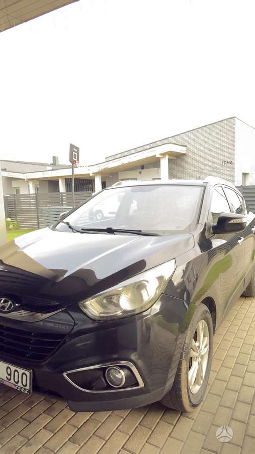 Hyundai ix35 2010 — photo 8