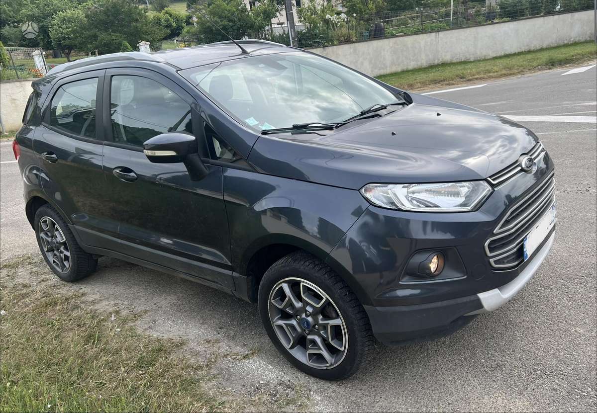 Ford EcoSport 2014 — авто для ЗСУ з Європи