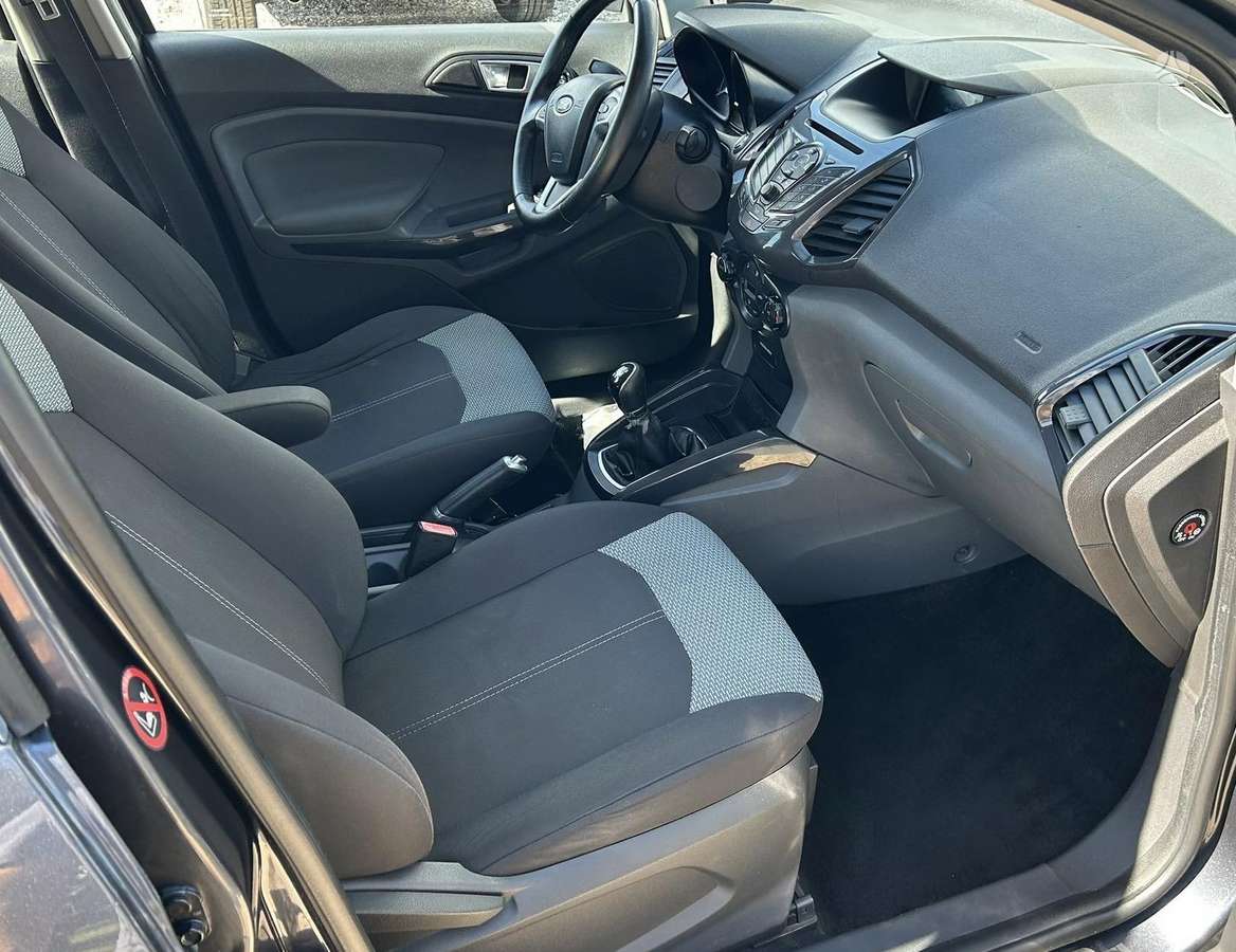 Ford EcoSport 2014 — фото 11