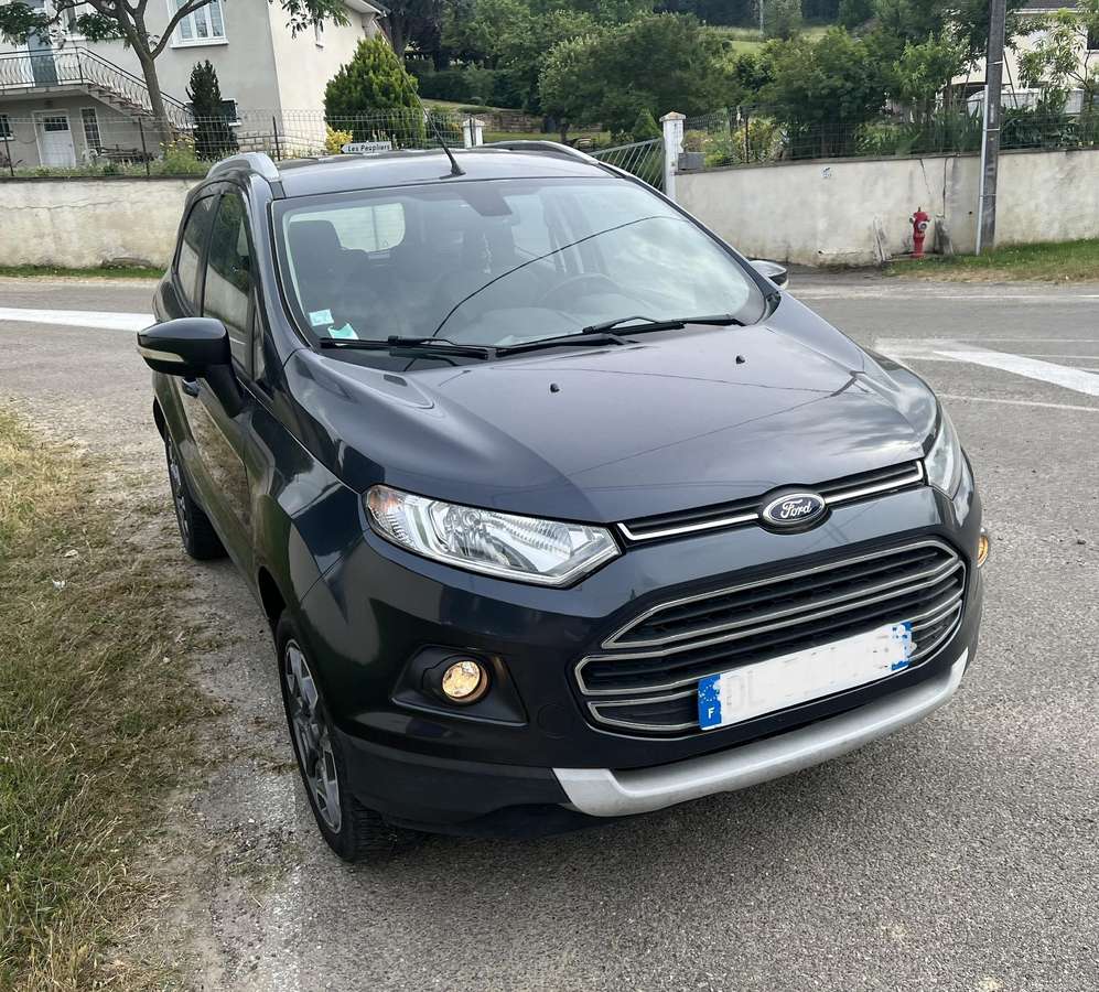 Ford EcoSport 2014 — салон