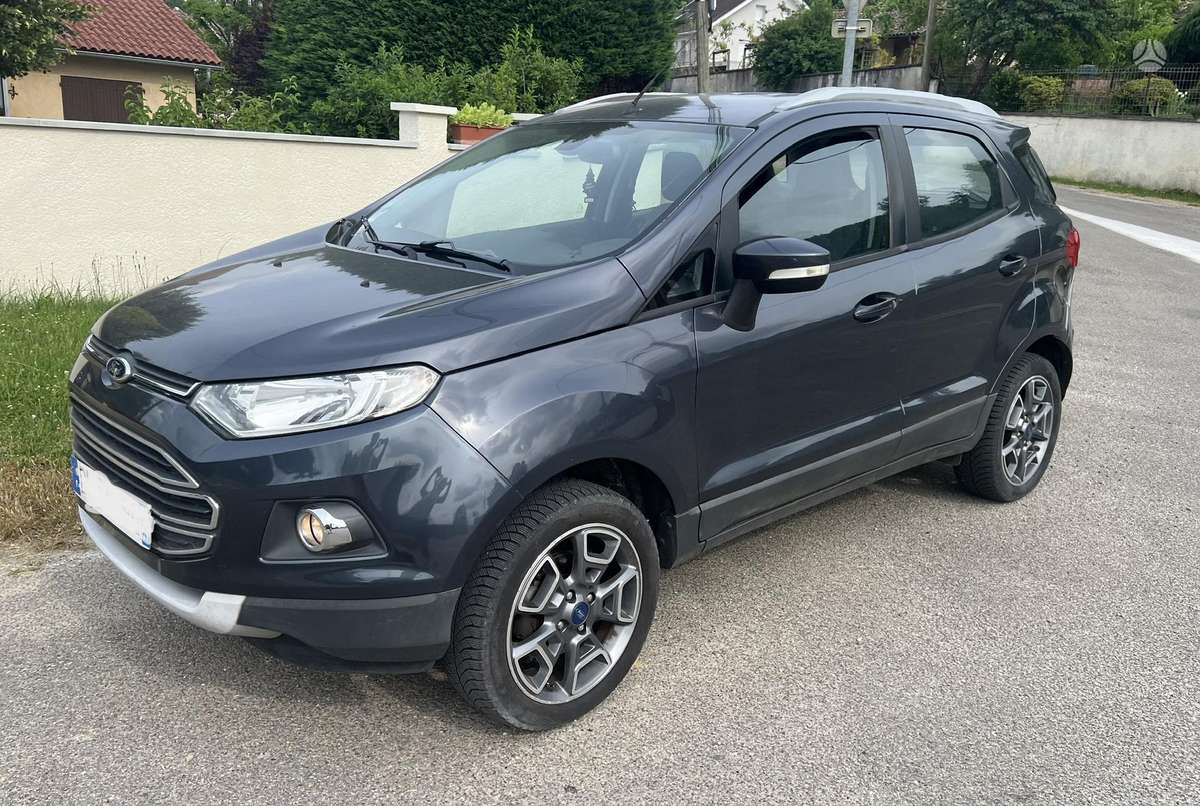 Ford EcoSport 2014 — двигун 1498 cm³, 90 HP (66kW)