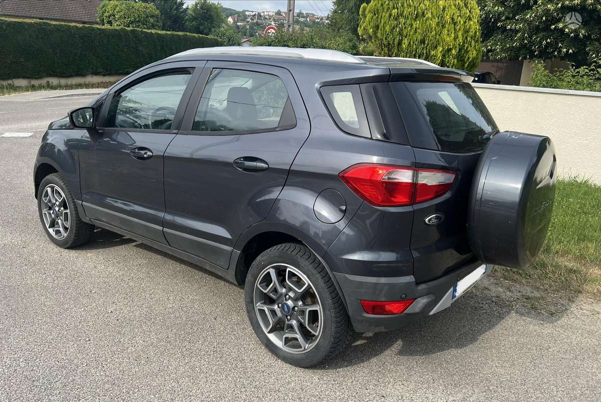 Ford EcoSport 2014 — фото 5