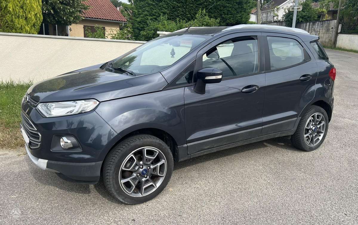 Ford EcoSport 2014 — фото 6