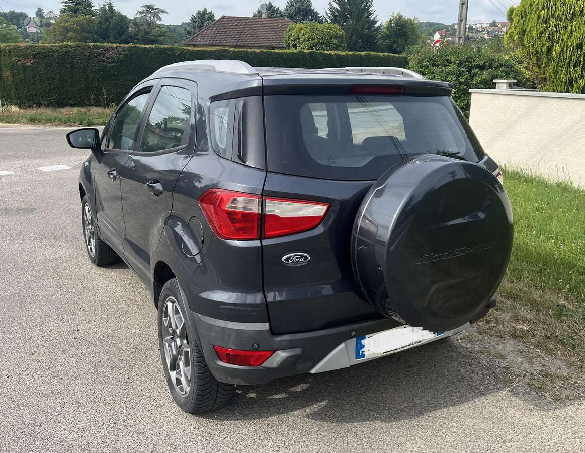 Ford EcoSport 2014 — фото 7