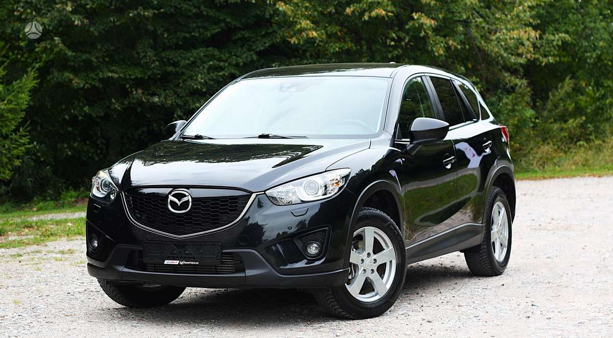 Mazda CX-5, 2014