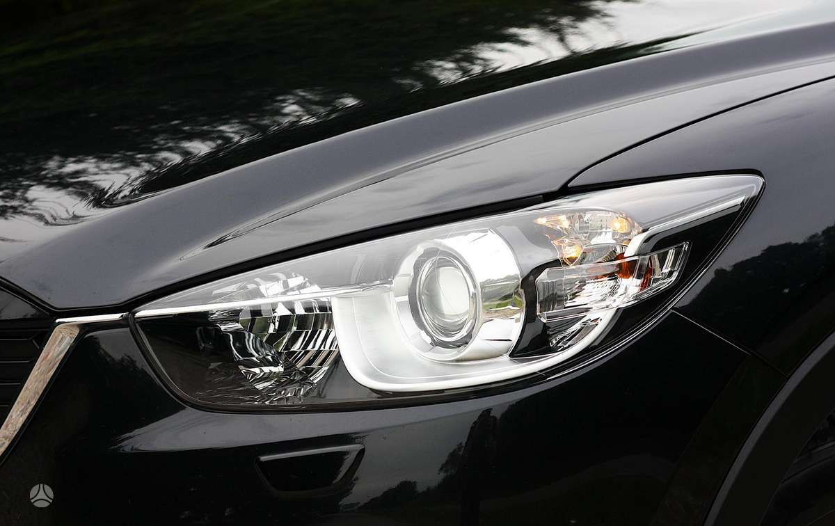 Mazda CX-5 2014 — interior
