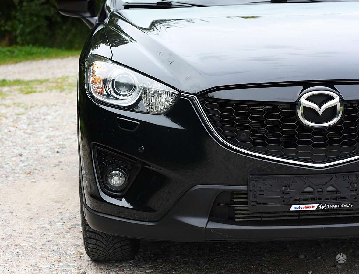 Mazda CX-5 2014 — engine 2191 cm³, 150 HP (110kW)