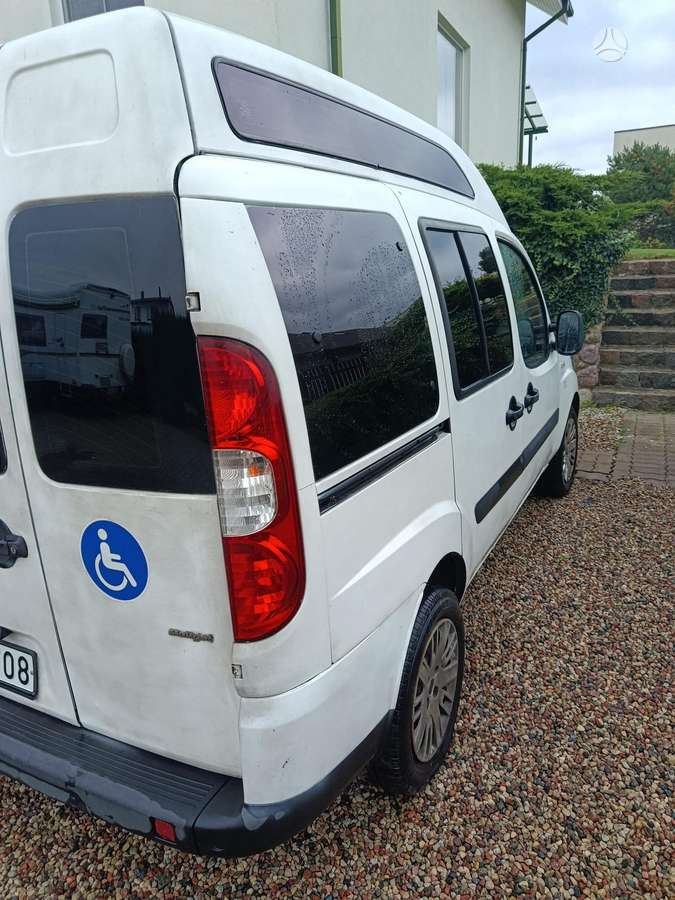 Fiat Doblo 2008 — photo 5