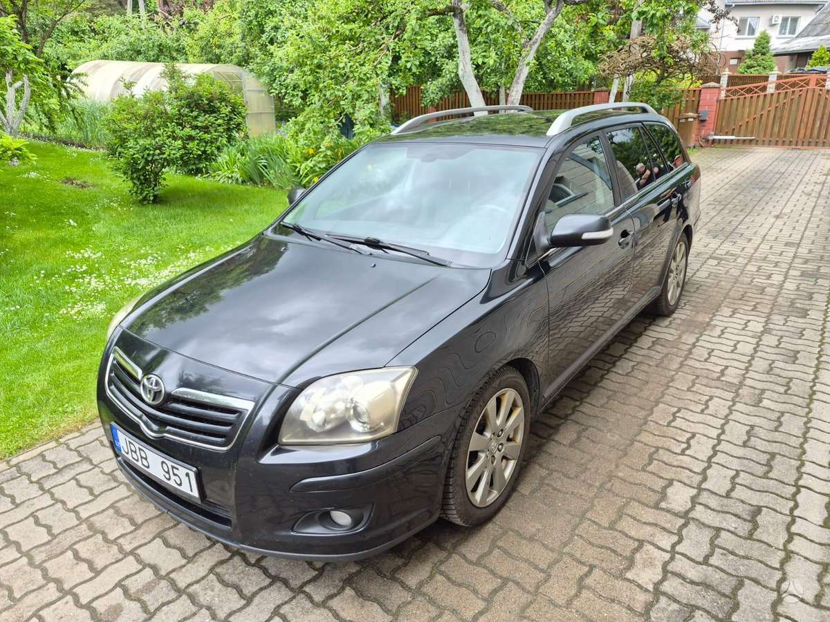 Toyota Avensis 2007 — двигун 2231 cm³, 148 HP (109kW)