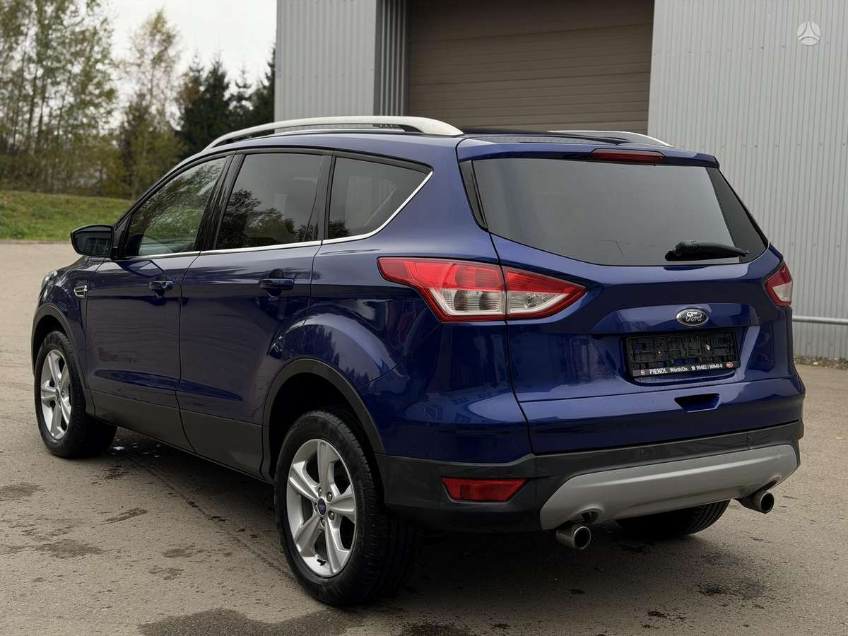 Ford Kuga 2014 — engine 1596 cm³, 150 HP (110kW)