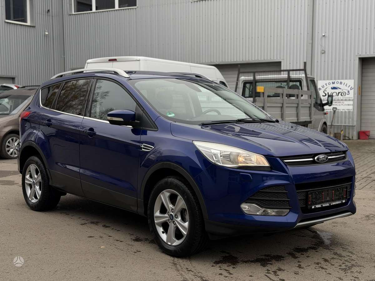 Ford Kuga 2014 — photo 8