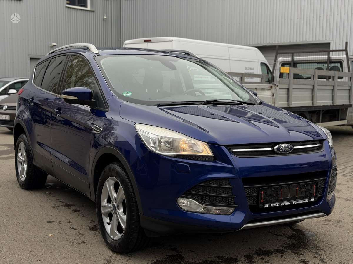Ford Kuga 2014 — photo 9