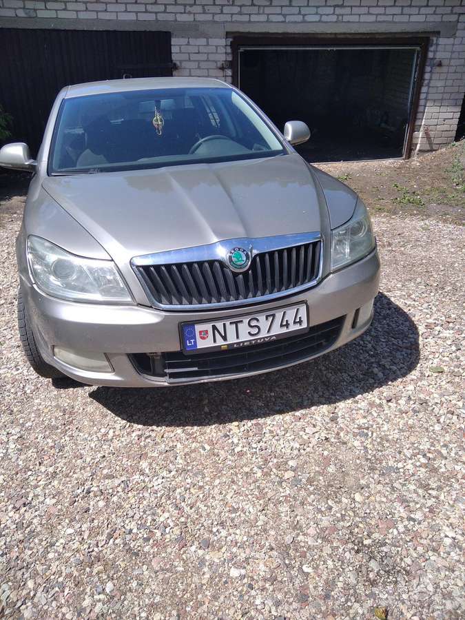 Skoda Octavia, 2012