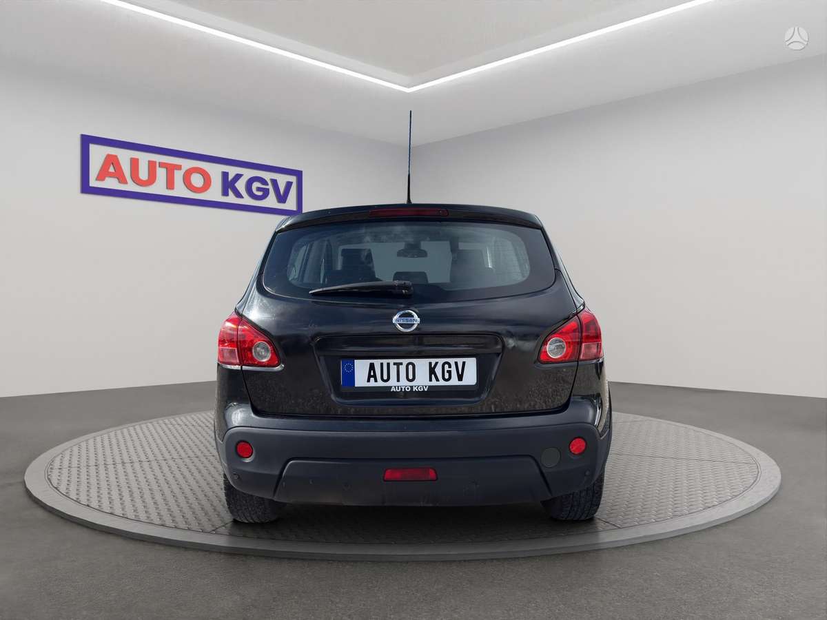 Nissan Qashqai 2008 — engine 1500 cm³, 106 HP (78kW)