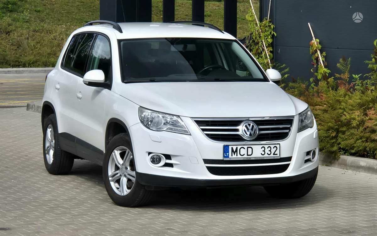 Volkswagen Tiguan 2008 — vehicle for AFU Ukraine