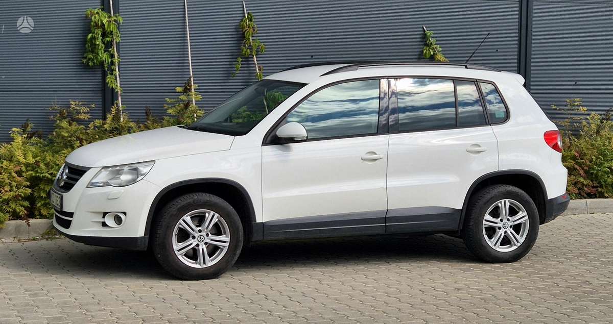 Volkswagen Tiguan 2008 — engine 1390 cm³, 150 HP (110kW)