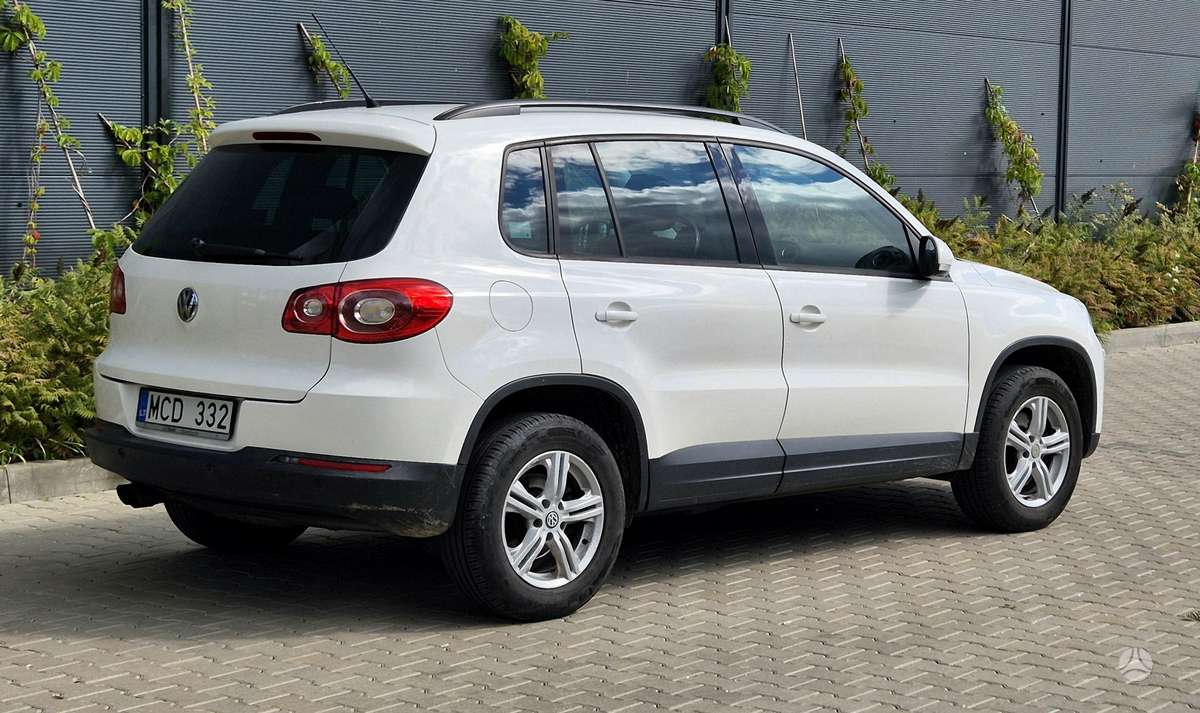 Volkswagen Tiguan 2008 — photo 5