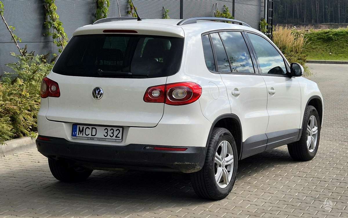 Volkswagen Tiguan 2008 — photo 6