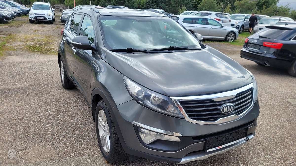Kia Sportage, 2013