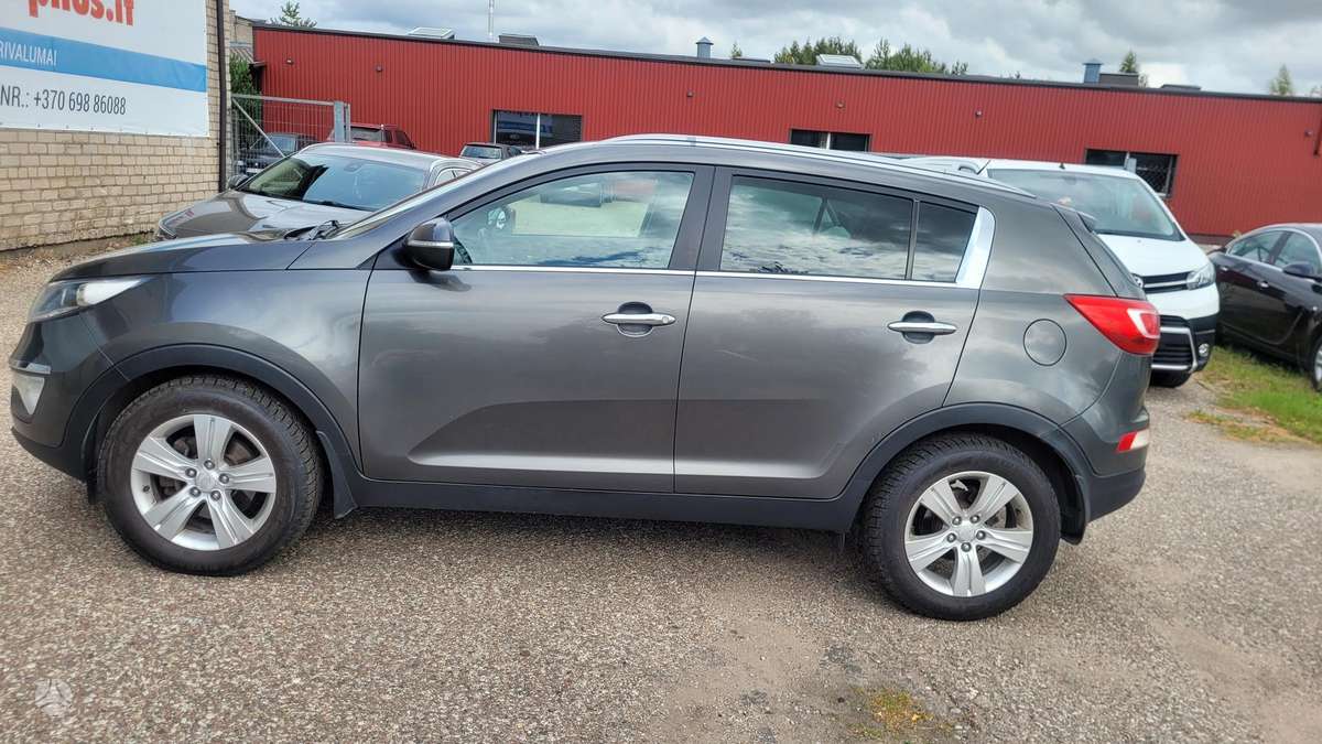 Kia Sportage 2013 — photo 10