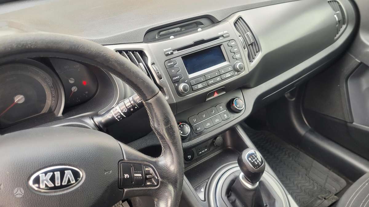 Kia Sportage 2013 — photo 13