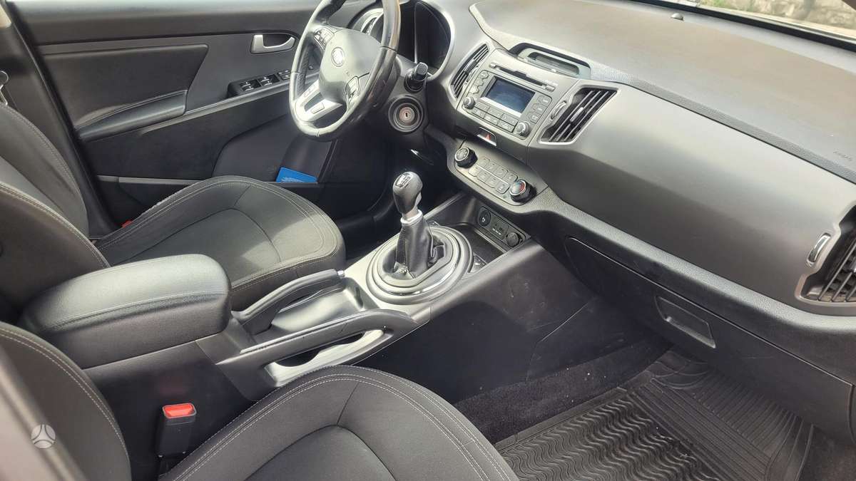 Kia Sportage 2013 — photo 21