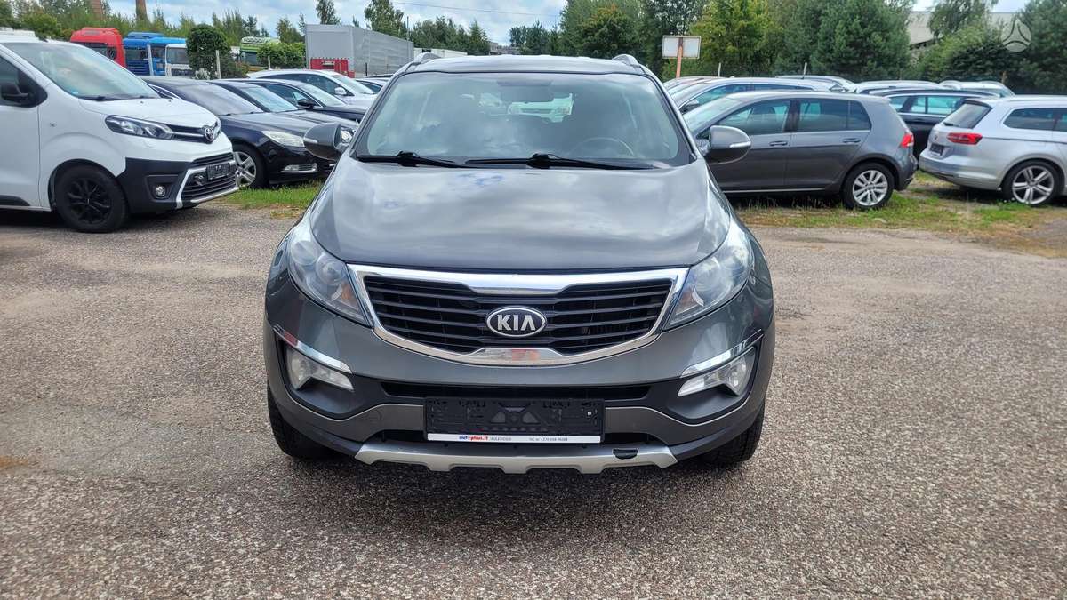 Kia Sportage 2013 — engine 1685 cm³, 116 HP (85kW)