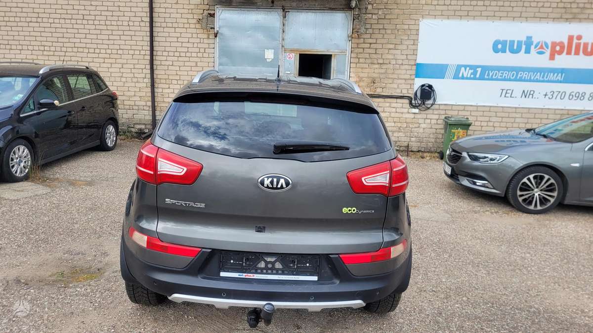 Kia Sportage 2013 — photo 7