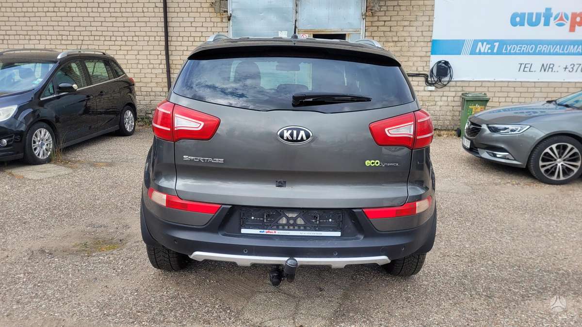 Kia Sportage 2013 — photo 8