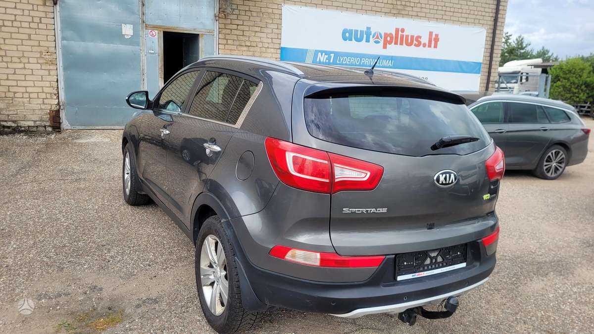 Kia Sportage 2013 — photo 9